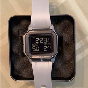 Nixon Regulus Gunmetal digital watch